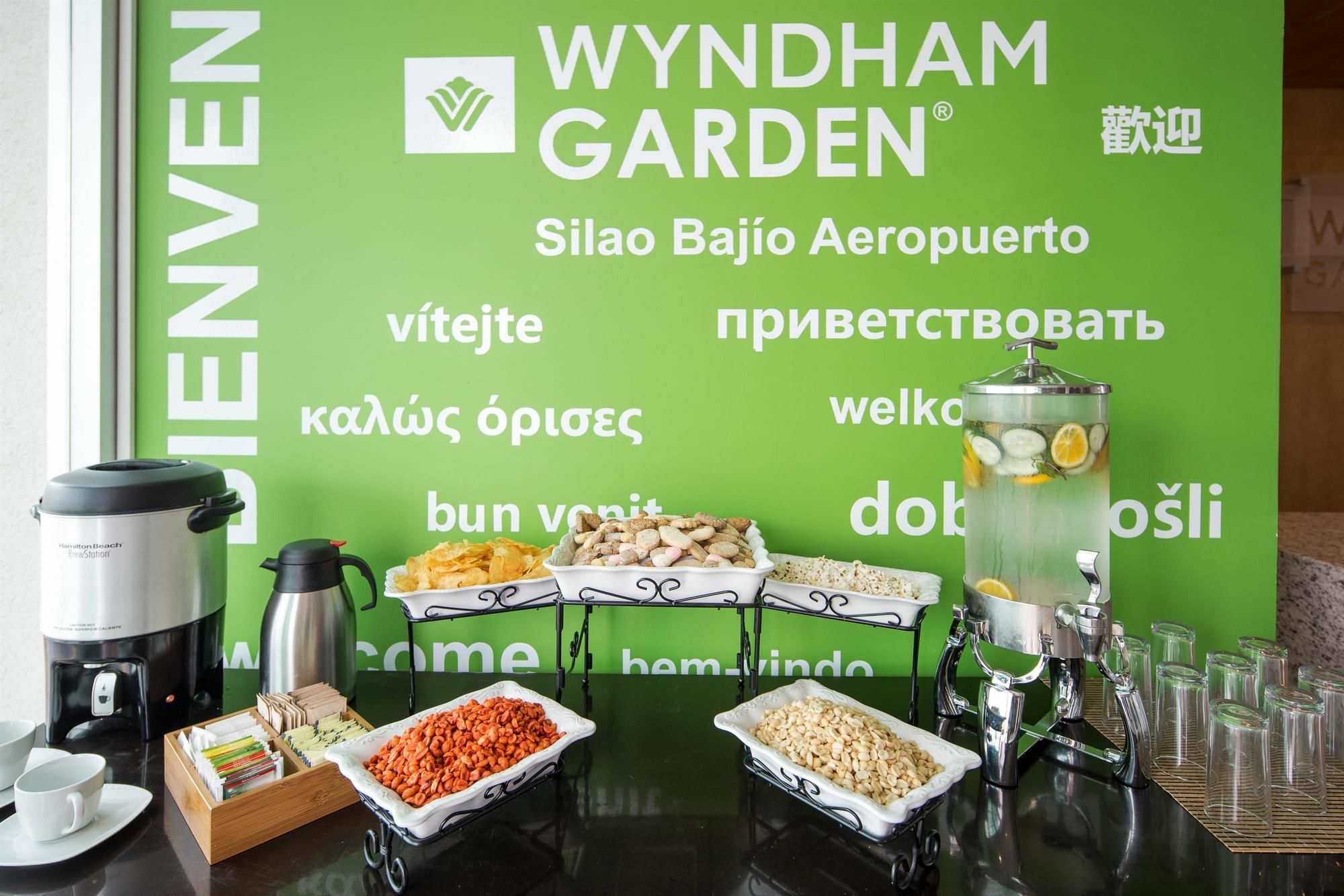 Wyndham Garden Silao Bajio Aeropuerto Hotel Luaran gambar